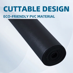 Alfombrilla antideslizante ecológica de PVC, alfombrilla para herramientas, alfombrilla para gabinetes, alfombrilla plana, alfombrilla antideslizante negra, resistente al agua, resistente al aceite, resistente a cortes. - Product Image 1