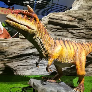 リモコンアニマトロニックジゴンジュラ紀恐竜公園恐竜カルノタウルス