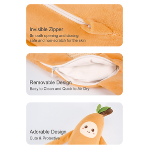 Macchina Automatica per la Cullatura del Bambino, Prodotto per Neonati, Cuscino Giocattolo Elettrico a Forma di Banana per Calmare e Favorire <span class=keywords><strong>il</strong></span> Sonno - Product Image 6