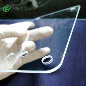 FELIX Vidrio Templado Transparente Industrial Sólido de 0.55mm 0.7mm 0.8mm 1mm 2mm, Vidrio Corning Gorilla Personalizado al por Mayor - Product Image 2