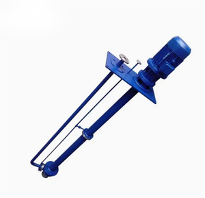 Pompe verticale pour le traitement des eaux usées, résistante à la corrosion - Product Image 5