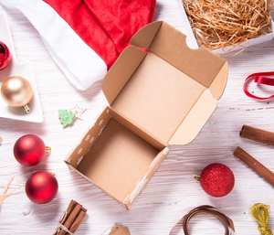 Caja <span class=keywords><strong>De</strong></span> Papel Kraft <span class=keywords><strong>De</strong></span> Cartón <span class=keywords><strong>De</strong></span> Impresión Flexográfica Artesanía Cajas <span class=keywords><strong>De</strong></span> Cartón Para <span class=keywords><strong>Empaque</strong></span> <span class=keywords><strong>De</strong></span> Navidad Caja <span class=keywords><strong>De</strong></span> Cartón <span class=keywords><strong>De</strong></span> Navidad Kraft - Product Image 4