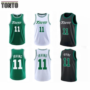 Camiseta de baloncesto para hombre, personalizada, sublimación - Product Image 6