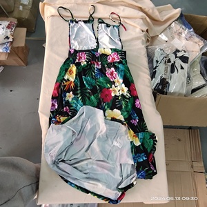 S-2XL Summer Long Dress Bohemia Floral Casual Dresses Sexy Backless Halter Strapless Beach Sundress Vacation <strong>Clothes</strong> for Women - Product Image 6