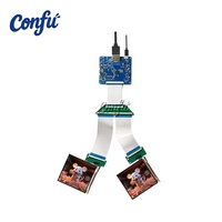 JDI 3,1 Zoll 720x720 IPS LCD Quadratisches Display mit 450 Cd/m² Helligkeit für Raspberry Pi MIPI Adapter LT031MDZ4000