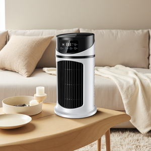 Ventilador USB de Escritorio con <span class=keywords><strong>Humidificador</strong></span>, Temporizador y Rociador, Enfriador de Aire Portátil, Nuevo Modelo, Logotipo Personalizable, para Hogar y Cocina - Product Image 1