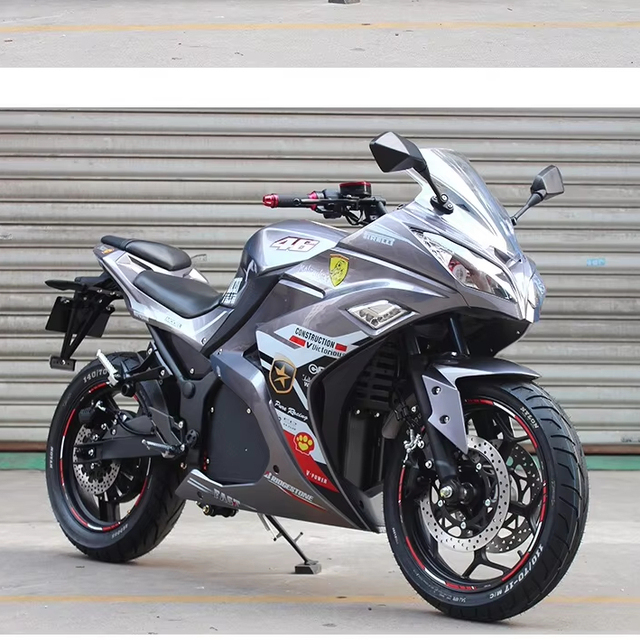 Powerful 72v Electric Ninja Model Motorcycle High Quality Off-Road Racing Motorcycles for Adults Cheap Price