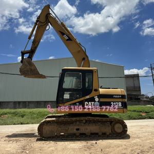 Fabrieksprijs Gebruikte Graafmachine Kat <span class=keywords><strong>312b</strong></span> Beste Kostenprestatie Kat 312d Cat312b Rupsgraafmachine Voor Hete Verkoop - Product Image 3