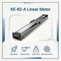 Module de moteur linéaire haute rigidité Kaifull série KE-82-A, actionneur linéaire de précision, résolution 1 µm, automatisation CNC, 7 kg