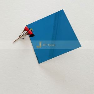 LL165 Blue Gold <b>Mirror</b> <b>Sheet</b> 304 201 Stainless Steel Plate 8K Surface Bending Service Manufacturer of Gold <b>Mirror</b> 201 Color - Product Image 3