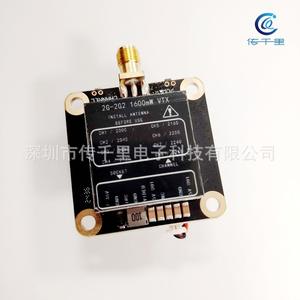 1.6W 4.5W Analog Video Transmitter VRX 2G/2.2G 4.5W Analog <b>Camera</b> Receiver VTX-F10 - Product Image 4