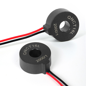 Transformador de Corriente CA Miniatura de Alta Precisión Tipo Anillo QNCT16L 10A 10mA 20A 10mA 50A 25mA 2000:1 Sensor de Corriente Toroidal - Product Image 1