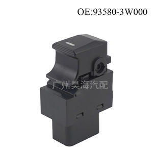 Interruptor de Control de Elevalunas Eléctrico ABS Nuevo 93580-3W000 para Hyundai y para Kia - Product Image 1