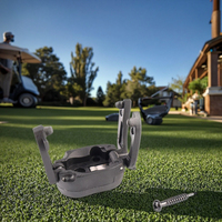 Ramassage de balles de golf en plastique pratique pour une collection de balles de golf de style sportif efficace