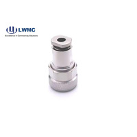 Abrazadera coaxial RF de 50 ohm y 6 GHz, conector macho/hembra N para cable Ultraflex7, conector rf