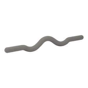 Custom Logo Body Building Weight Lifting Ergonomic <b>Strength</b> <b>Training</b> Silicone Fitness Curl Yoga Pilates Barbell Bar Beam 15/25LB - Product Image 3