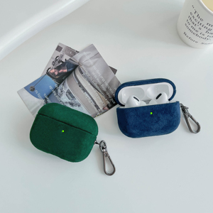 Ốp tai nghe da PU thiết kế thời trang, bảo vệ cho AirPods 1 2 3 <span class=keywords><strong>4</strong></span> Pro, ốp da lộn cho <span class=keywords><strong>iPod</strong></span> Pro 3 <span class=keywords><strong>4</strong></span> thế hệ - Product Image 4