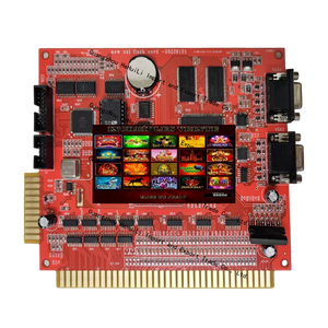 Carte PCB complète <span class=keywords><strong>TW</strong></span> Incredible 20 Red 20 <span class=keywords><strong>Game</strong></span>, simple ou double affichage, bilingue anglais-espagnol, pour utilisation en borne d'arcade commerciale - Product Image 3