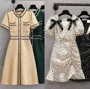 Gran Descuento en Vestidos de Mujer al por Mayor - Liquidación de Tipos Variados Origen CN/GUA Modelo QZ-033 - Product Image 6