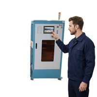 Entrenador Avanzado para Mantenimiento y Solución de Problemas de Robots Industriales con Sistema de Control PLC