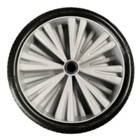 STONE Nouvelle roue anti-crevaison de 14 pouces 4.00-8 en mousse PU pleine pour brouette gonflable de restaurant avec garantie de 6 mois