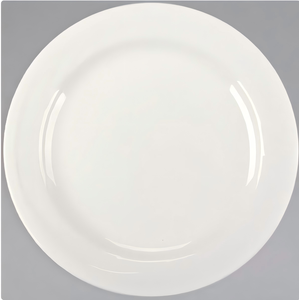 จานเซรามิกสีขาวแบบกำหนดเองได้สำหรับร้านอาหาร ใช้แล้วทิ้ง เหมาะสำหรับอาหารตะวันตก <span class=keywords><strong>สเต็ก</strong></span> ของหวาน เค้ก เกี๊ยว - Product Image 1