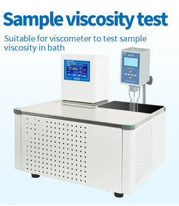 Bain-marie horizontal Veidt 8L 2000W à température constante (-10~100°C) pour appareils de laboratoire – Refroidissement à basse température pour une performance optimale - Product Image 5