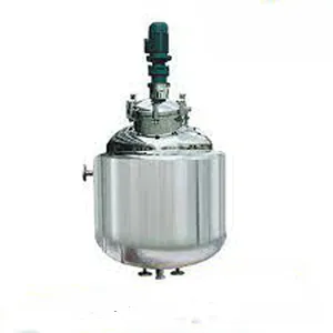 Glass Reactor Explosion Proof Polyester Resin Turnkey Projects Chemical Reactor With Formulation