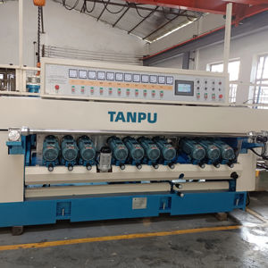 TANPU TP2020 유리 연삭 베블링 머신 합리적인 가격 자동 유리 가장자리 베블링 유리 기계 - Product Image 1