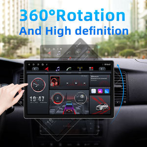 Lecteur multimédia de voiture 13 pouces avec GPS pour lecteur vidéo de voiture universel 1 din 2din écran tactile amovible - Product Image 3