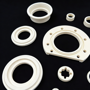 Pièces de terminaison en céramique d'alumine de stéatite Al2O3 résistantes aux hautes températures pour applications électriques industrielles - Product Image 4