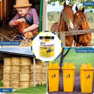 Reutilizable al aire libre de plástico ABS colgante fruta trampa para moscas <span class=keywords><strong>botella</strong></span> sólida trampa para moscas botellas - Product Image 4