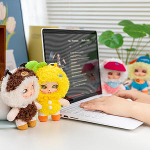 Supersüße Vinyl-Plüschtiere für Frühlingsausflüge - Trendige Puppen als Partygeschenke, Schulranzen-Anhänger & Großhandel Plüsch-Schlüsselanhänger Geschenke - Product Image 3