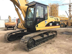 Excavatrice utilisée de Caterpillar 325C Excavatrice de chenille de chat d'excavatrice de 25 tonnes 325B 325C 325D - Product Image 5