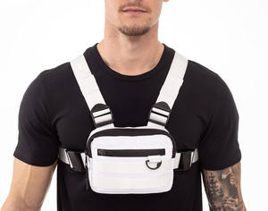 Muestra Gratis, Bolsa de Pecho Deportiva Impermeable Multicolor para Hombre, para Senderismo, Supervivencia, Bolsa Táctica de Pecho, Bolsa Cruzada Táctica - Product Image 4