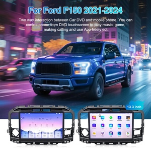 13.3" Multimedia Android Car <b>Screen</b> for Ford F150 Raptor 2021 2024 Auto Radio Head Unit <b>Monitor</b> Carplay Navigation New Upgrade - Product Image 2
