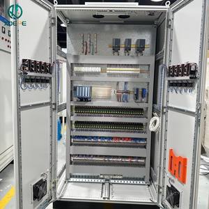 Armoire <span class=keywords><strong>de</strong></span> commutation <span class=keywords><strong>de</strong></span> commande PLC durable avec protection IP55, taille personnalisable, <span class=keywords><strong>communication</strong></span> Ethernet/RS485 pour usage industriel - Product Image 1