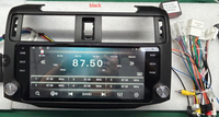 Autoradio Android 10,33 pouces 6+128g Écran tactile IPS avec navigation GPS CarPlay Android Auto BT pour Toyota 4Runner 2009-2021
