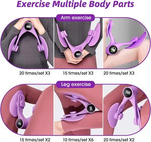 Đùi Thạc Sĩ Đùi Exerciser Hip Và Sàn Chậu Cơ Bắp Huấn Luyện Viên Sản Phẩm Cho Nam Giới Và Phụ Nữ Nhà Phòng Tập Thể Dục - Product Image 5