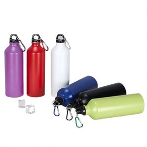 Bouteille d'eau sport personnalisée en aluminium et acier inoxydable pour promotion extérieure avec logo - Product Image 2