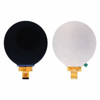 Module LCD TFT IPS 4 pouces Interface MIPI Montre intelligente circulaire Résolution 720xRGBx720 Écran tactile normalement noir Affichage intelligent