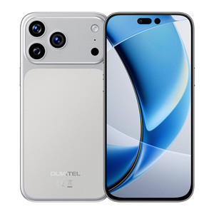 Teléfono Inteligente Oukitel C17 Plus, Pantalla de 6.9 Pulgadas, 4+128 GB, 5000 mAh, Cámara Principal con IA de 64 MP, 120 Hz, Android 16, Unisoc T615, Desbloqueo Facial y por Huella Dactilar - Product Image 2