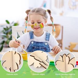 <span class=keywords><strong>Fiore</strong></span> <span class=keywords><strong>di</strong></span> tulipano in <span class=keywords><strong>legno</strong></span> 3D per decorazioni per feste-fai da te in <span class=keywords><strong>legno</strong></span> a forma <span class=keywords><strong>di</strong></span> <span class=keywords><strong>fiore</strong></span> bianco - Product Image 5