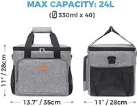 Sac à Lunch de bureau de grande capacité, fourre-tout étanche, sac à main isolé, sac à vin isotherme, sacs de Table thermiques