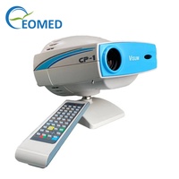 Proyector de Gráficos Automático Inteligente con Pantalla LCD Profesional EOMED CP-1, Distancia de Proyección de 2m-6m, Ampliación de 30x para Oftalmología