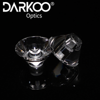 Lentilles de lampe Led médicales, 1 pièce, 35MM 40MM, Angle étroit 4 degrés, Osrm 3535 CSP1313, lumière chirurgicale