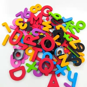 Juguetes Educativos, Alfabeto Magnético en Inglés Colorido, 4 Juegos con Tablero Magnético, Juego de Ortografía para Niños, Alfabeto Inglés Magnético - Product Image 3
