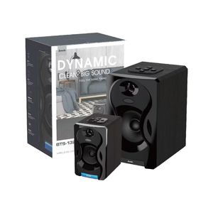 Caisson de basses le plus populaire Boîte de haut-parleurs en bois portable sans fil Tweeter 3 pouces Bt Haut-parleur extérieur pour la maison Lecteur Mp3 - Product Image 1