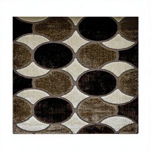 Alfombra de Bambú para Recién Nacidos, Estilo Africano Moderno, con Patrón Floral, Diseño Gardenia de Alta Calidad, Tapete Infantil de Turquía - Product Image 1