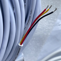 2464 12 26 24 22 20 18 16 30 AWG Contrôle de l'alimentation 2 3 4 6 7 8 Câble de fil en PVC Fournitures électriques Rallonge de fil de 0.35mm